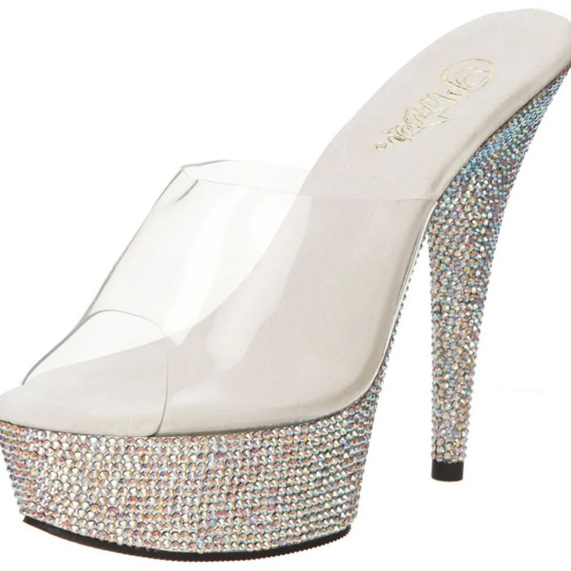 argent_pierres_strass__cm_0.webp Argent Pierres Strass 15,5 cm BEJEWELED-601DM Mules Talons Hauts