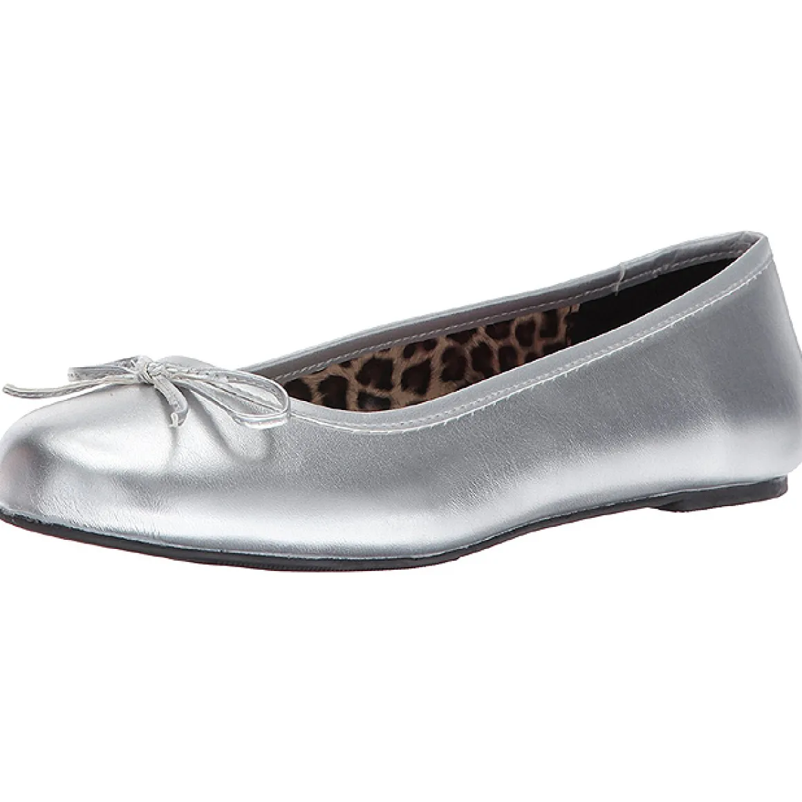 argent_similicuir_anna_gr_1.webp Argent Similicuir ANNA-01 grande taille chaussures ballerines