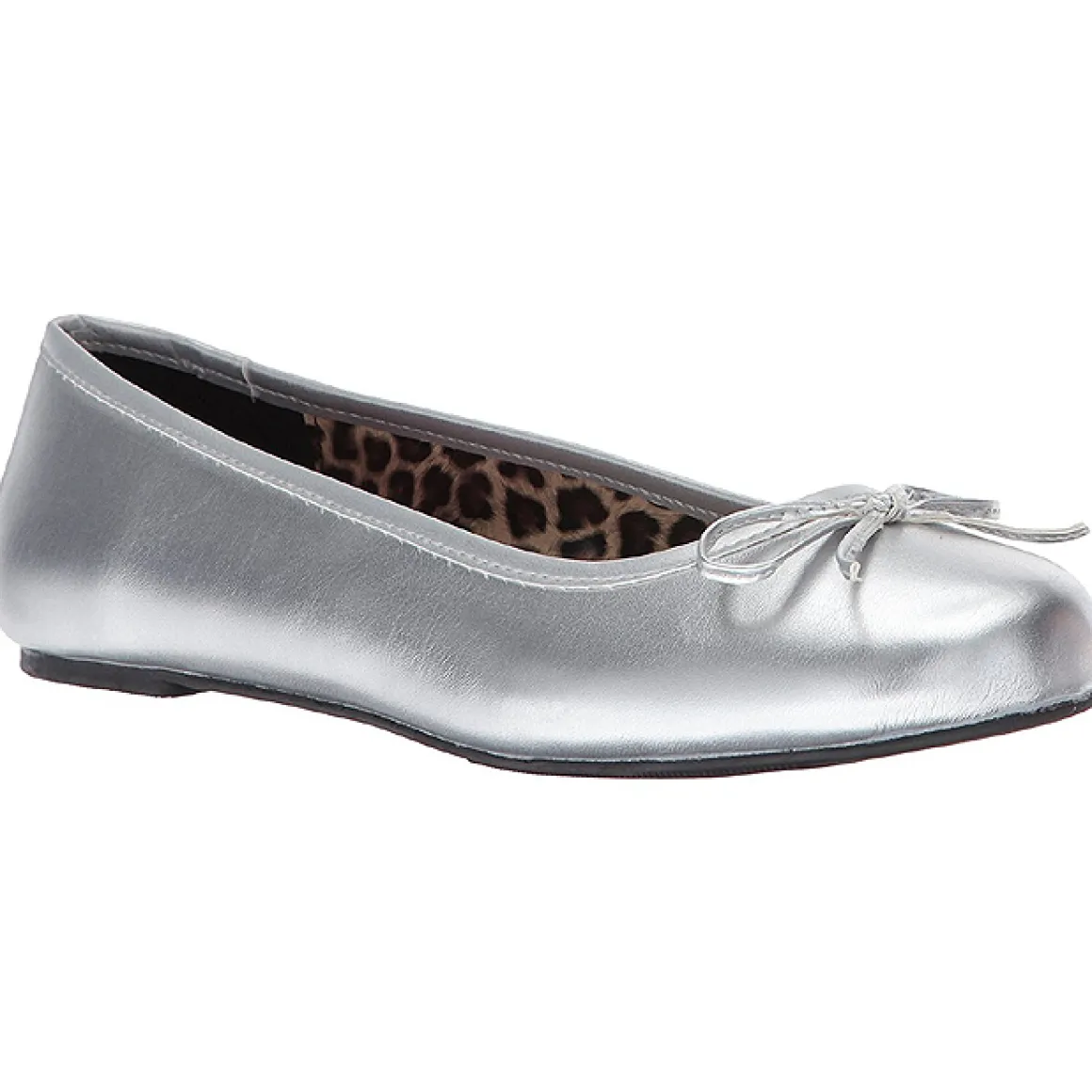 argent_similicuir_anna_gr_5.webp Argent Similicuir ANNA-01 grande taille chaussures ballerines