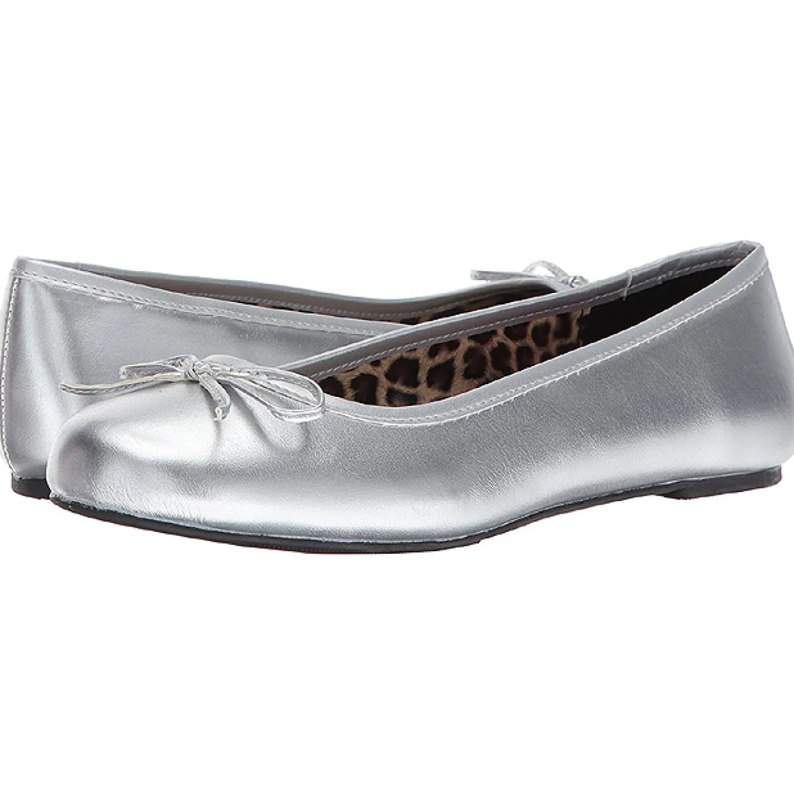 argent_similicuir_anna_gr_6.webp Argent Similicuir ANNA-01 grande taille chaussures ballerines