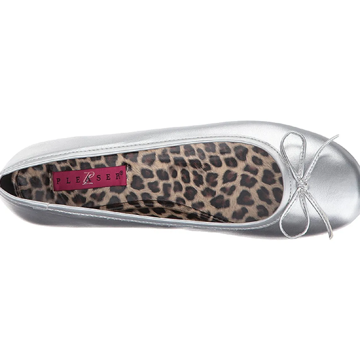 argent_similicuir_anna_gr_7.webp Argent Similicuir ANNA-01 grande taille chaussures ballerines