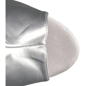Argent Strass 18 cm ADORE-2024RSF bottes a frangees pour femmes a talon