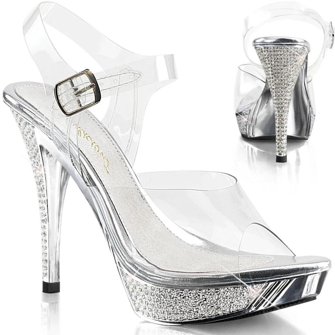 argent_strass__cm_elegant_1.webp Argent Strass 12 cm ELEGANT-408 Plateforme Sandales Talons Hauts