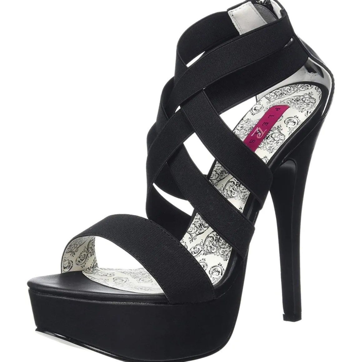 bande_lastique__cm_burles_1.webp Bande Élastique 14,5 cm Burlesque TEEZE-47W pieds larges hauts talons pour homme