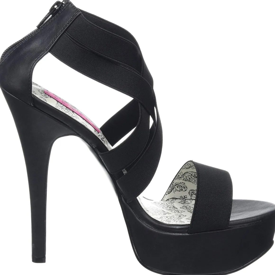 bande_lastique__cm_burles_2.webp Bande Élastique 14,5 cm Burlesque TEEZE-47W pieds larges hauts talons pour homme