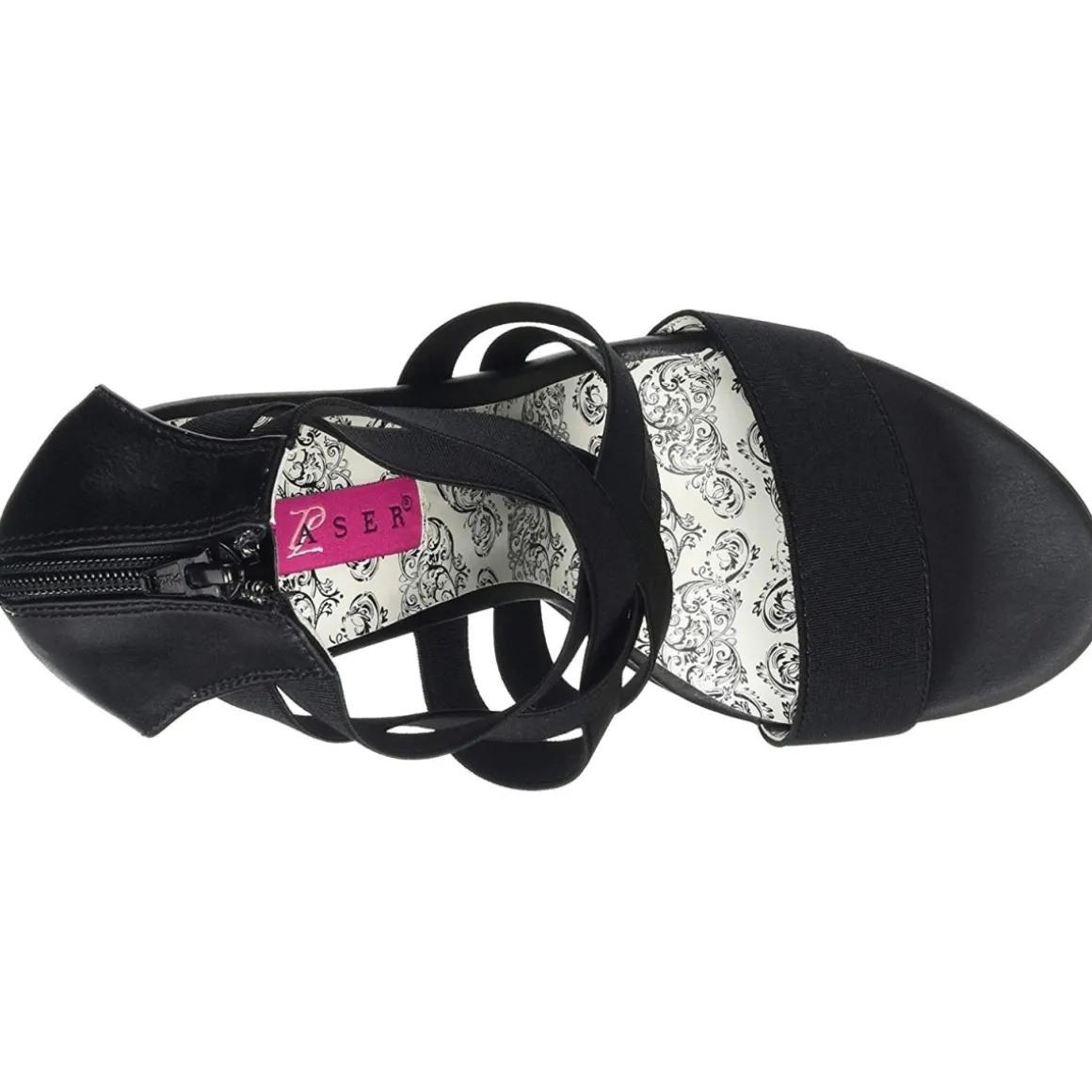 bande_lastique__cm_burles_6.webp Bande Élastique 14,5 cm Burlesque TEEZE-47W pieds larges hauts talons pour homme
