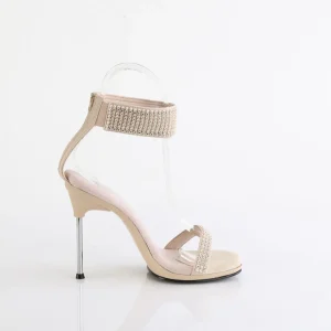 Beige 11,5 cm CHIC-40 fabulicious sandales talon aiguille