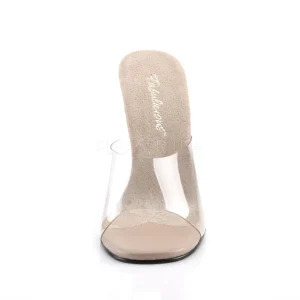 Beige 11,5 cm FABULICIOUS GALA-01 mules talons hauts