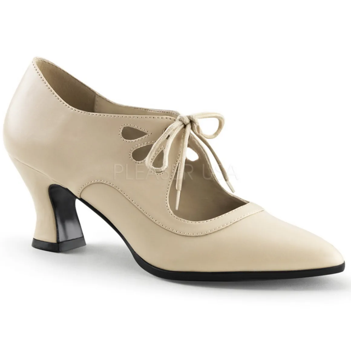 beige_mat__cm_retro_vinta_0.webp Beige Mat 7 cm retro vintage VICTORIAN-03 escarpins à talons hauts