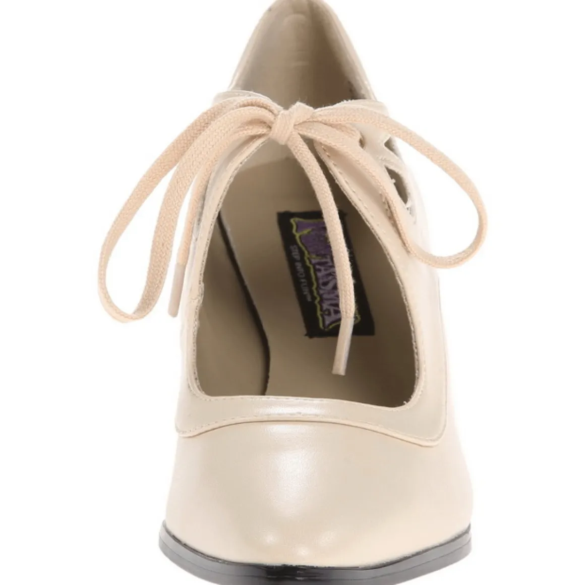beige_mat__cm_retro_vinta_3.webp Beige Mat 7 cm retro vintage VICTORIAN-03 escarpins à talons hauts