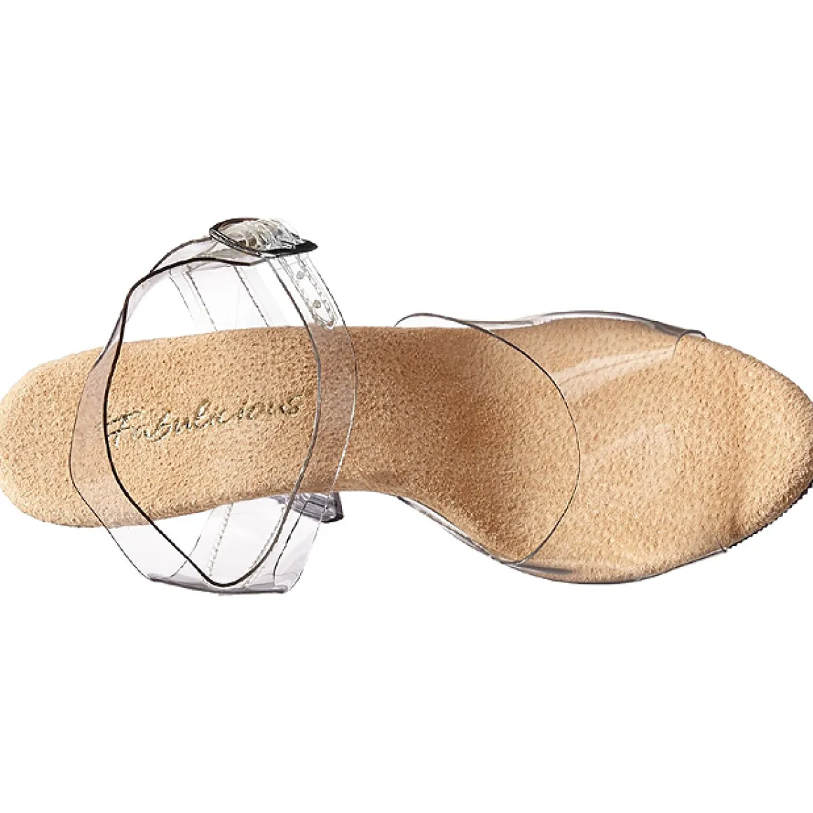 beige_transparent__cm_lip_7.webp Beige Transparent 13 cm LIP-108 Plateforme Chaussures Talon Haut