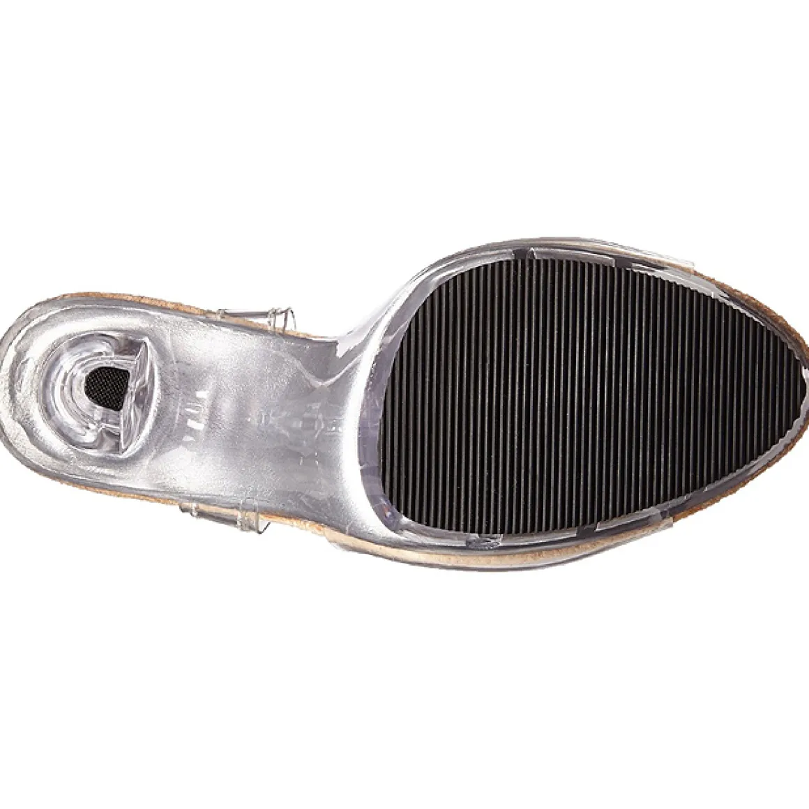 beige_transparent__cm_lip_8.webp Beige Transparent 13 cm LIP-108 Plateforme Chaussures Talon Haut