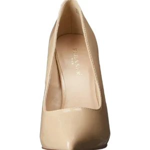 Beige Verni 13 cm AMUSE-20 escarpins à talon aiguille bout pointu