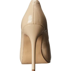 Beige Verni 13 cm AMUSE-20 escarpins à talon aiguille bout pointu