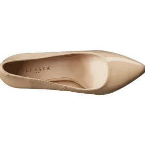 Beige Verni 13 cm AMUSE-20 escarpins à talon aiguille bout pointu