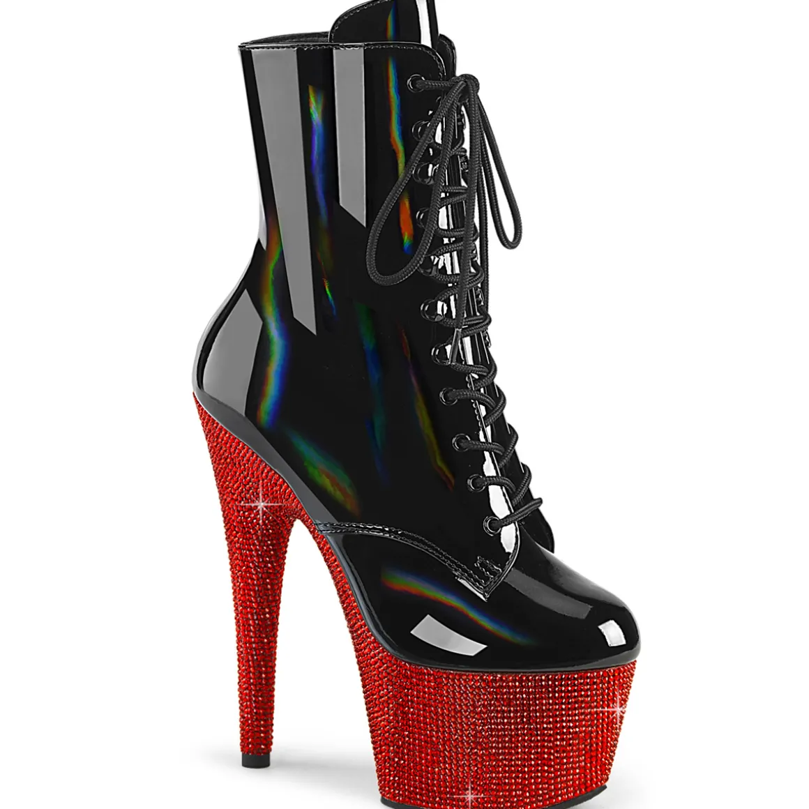 bej___cm_bottine_talon_ha_0-12.webp BEJ-1020-7 - 18 cm bottine talon haut femme pleaser strass noir rouge