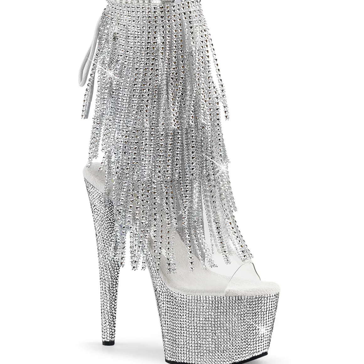 bejrsf___cm_bottine_talon_0.webp BEJ-1017RSF-7 - 18 cm bottine talon haut femme pleaser strass transparentes