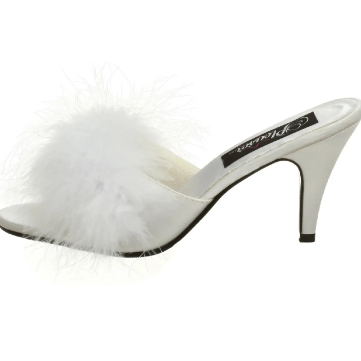 blanc__cm_amour_plumes_de_1.webp Blanc 8 cm AMOUR-03 plumes de marabout Mules Chaussures