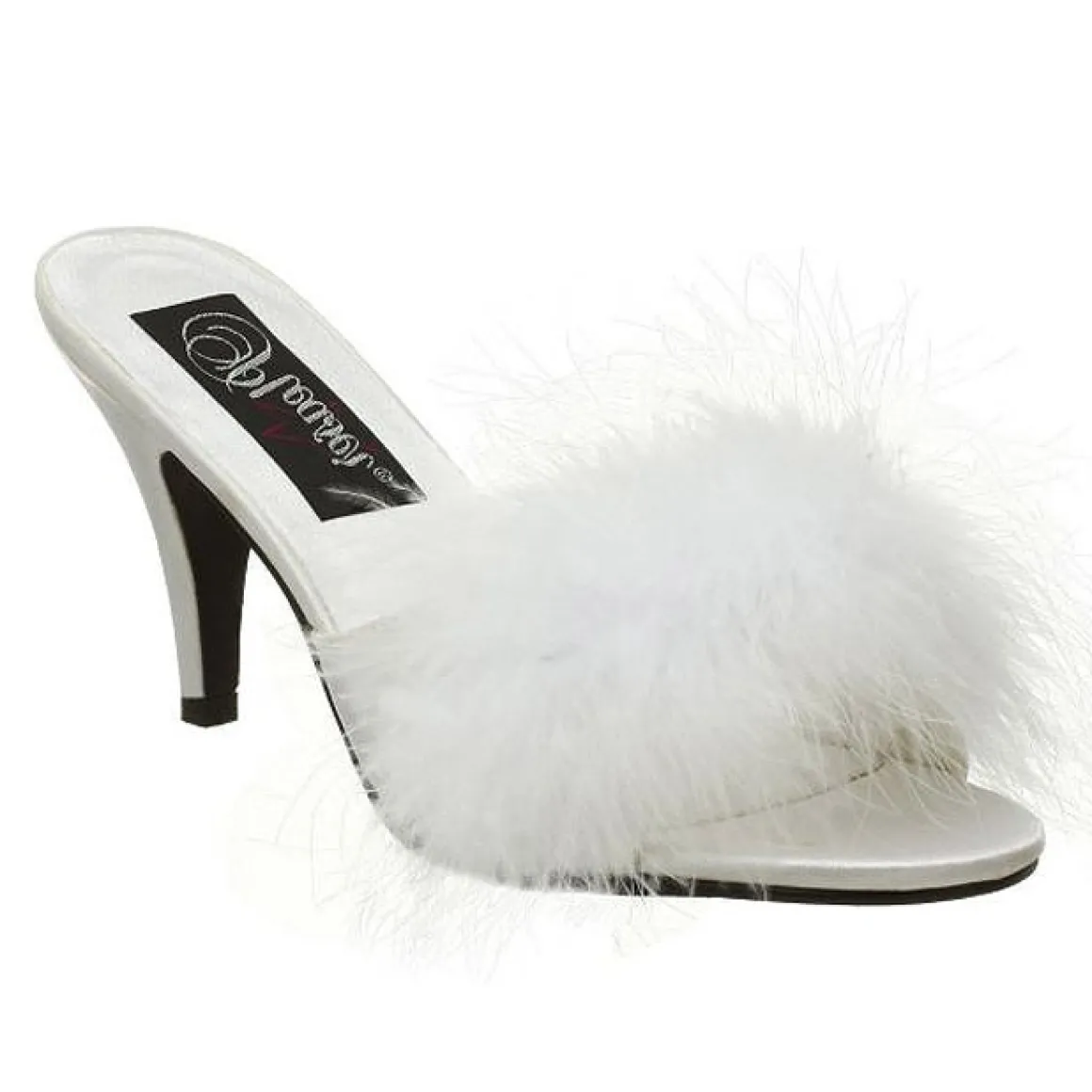 blanc__cm_amour_plumes_de_5.webp Blanc 8 cm AMOUR-03 plumes de marabout Mules Chaussures