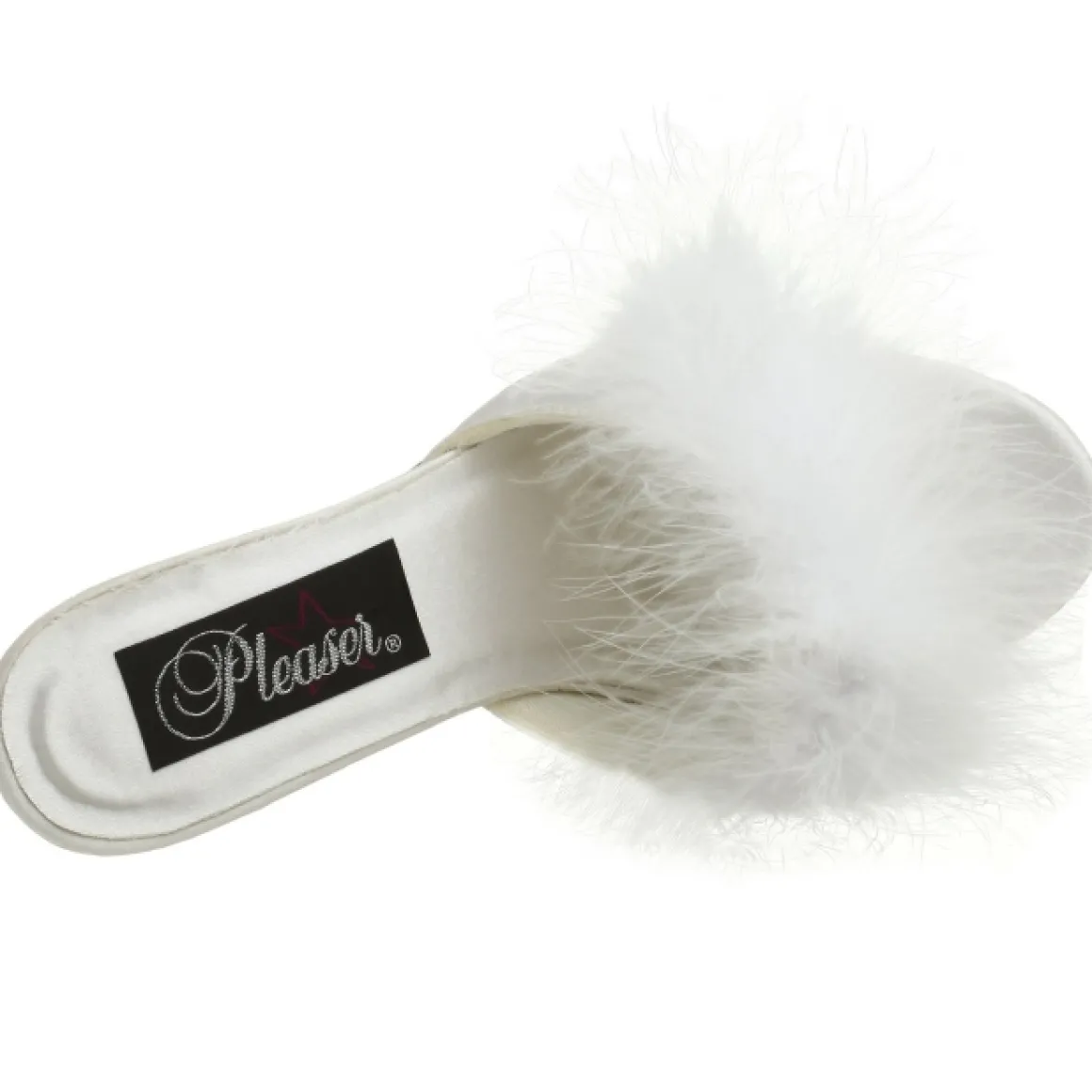 blanc__cm_amour_plumes_de_6.webp Blanc 8 cm AMOUR-03 plumes de marabout Mules Chaussures