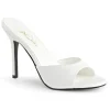 Blanc 10 cm CLASSIQUE-01 mules talons hauts