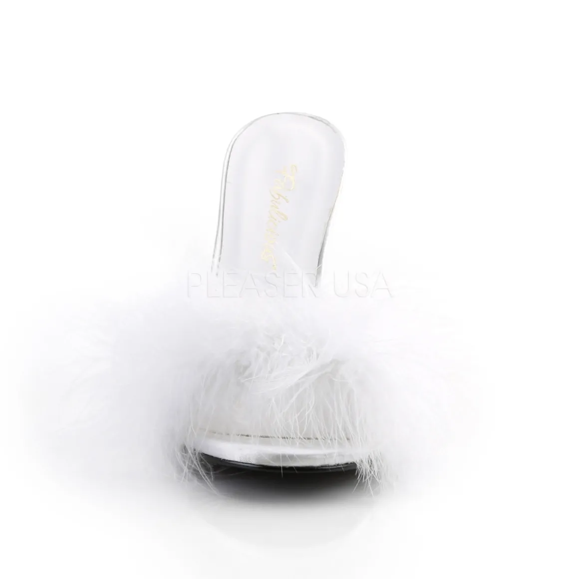 blanc__cm_classiquef_mule_3.webp Blanc 10 cm CLASSIQUE-01F mules femmes avec plumes de marabout