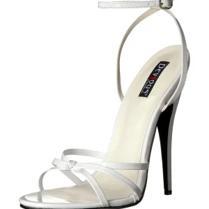 Blanc 15 cm DOMINA-108 chaussures fetish à talons