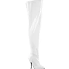 Blanc 13 cm SEDUCE-3000WC cuissardes mollets larges et cuisses rondes élastiquées