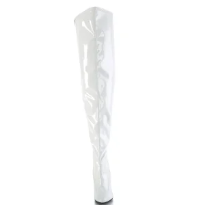 Blanc 13 cm SEDUCE-3000WC cuissardes mollets larges et cuisses rondes élastiquées