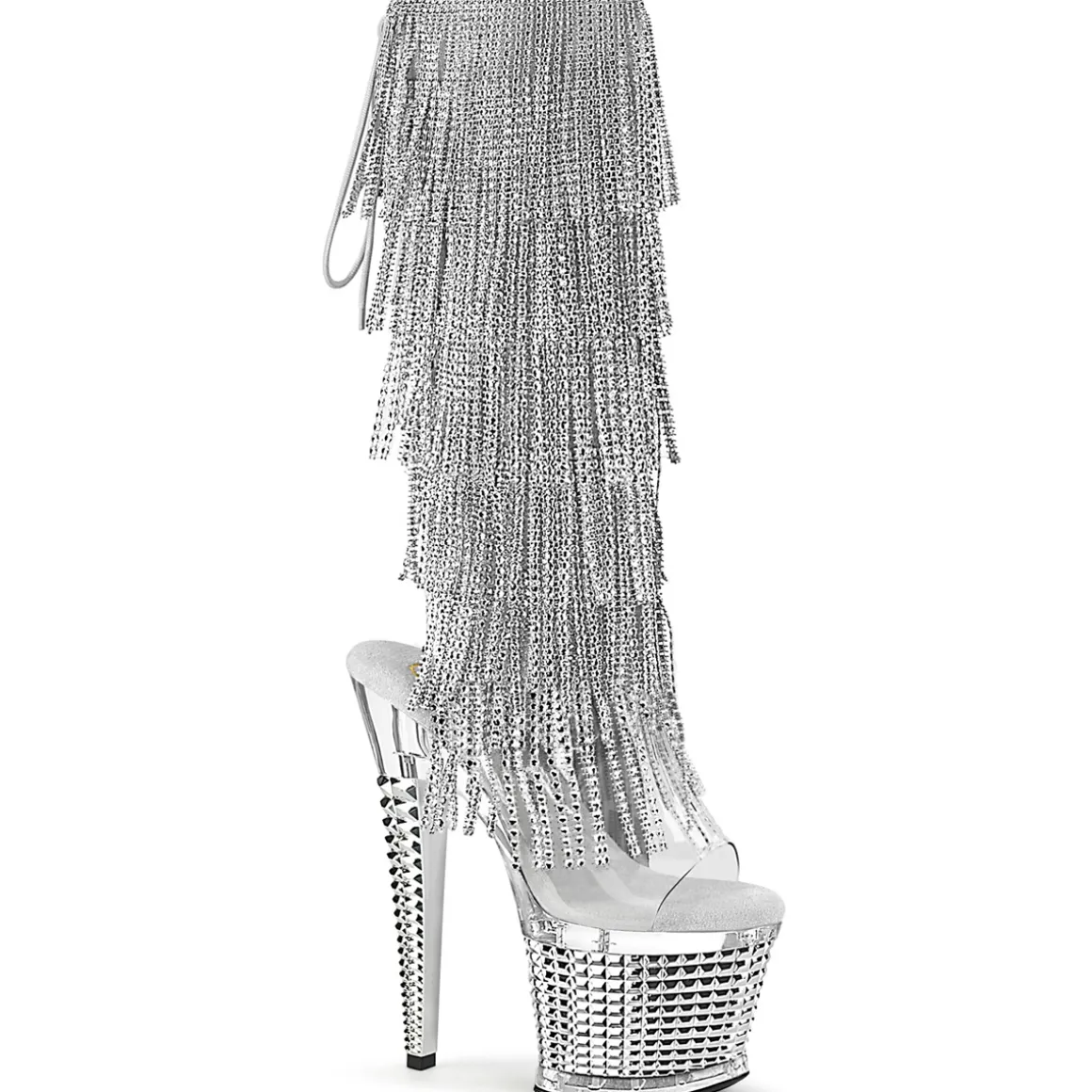 blanc_bottines_pierre_str_0-2.webp Blanc bottines pierre strass 18 cm SPECTATOR-2017RSF2 bottines talons hauts pleaser