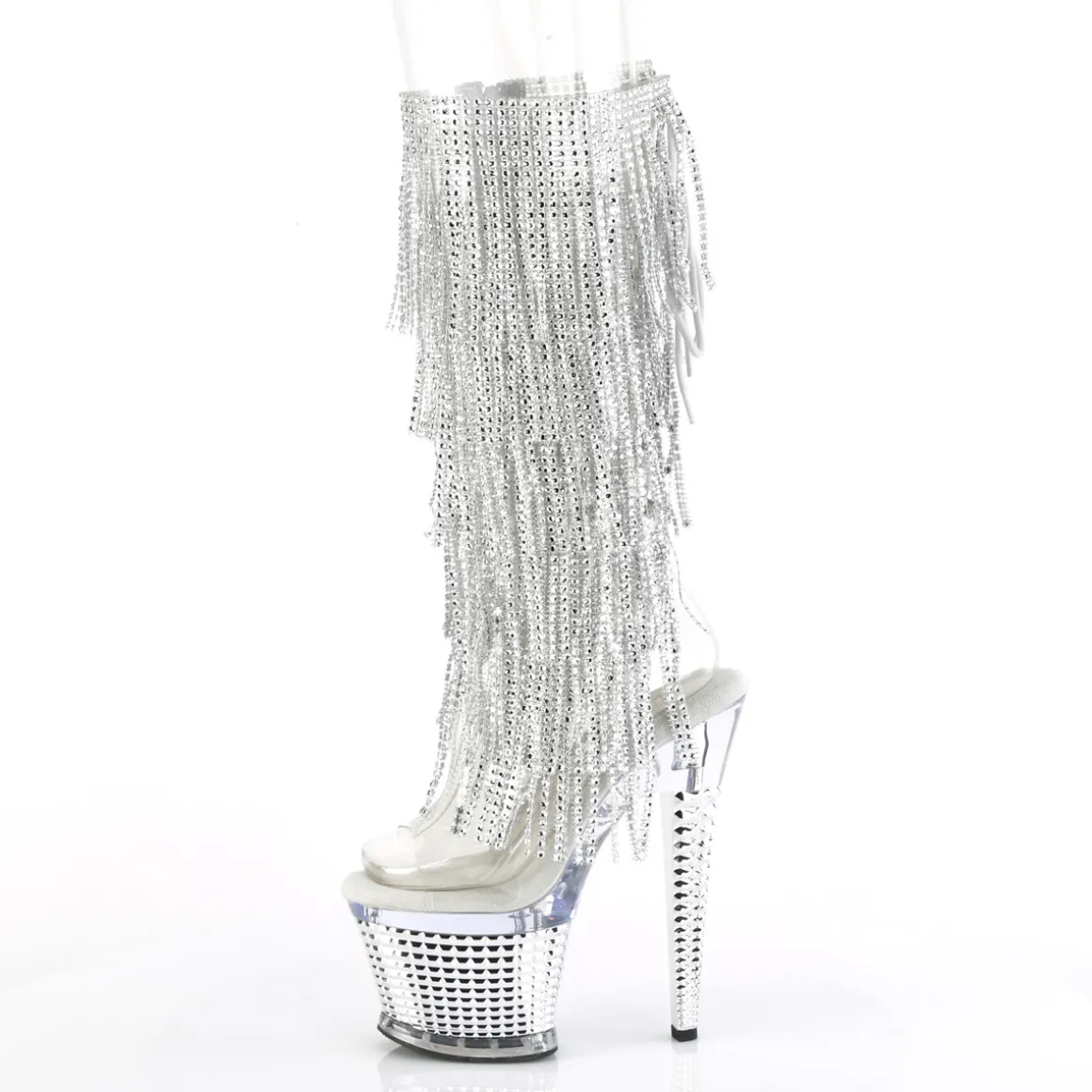 blanc_bottines_pierre_str_2-2.webp Blanc bottines pierre strass 18 cm SPECTATOR-2017RSF2 bottines talons hauts pleaser
