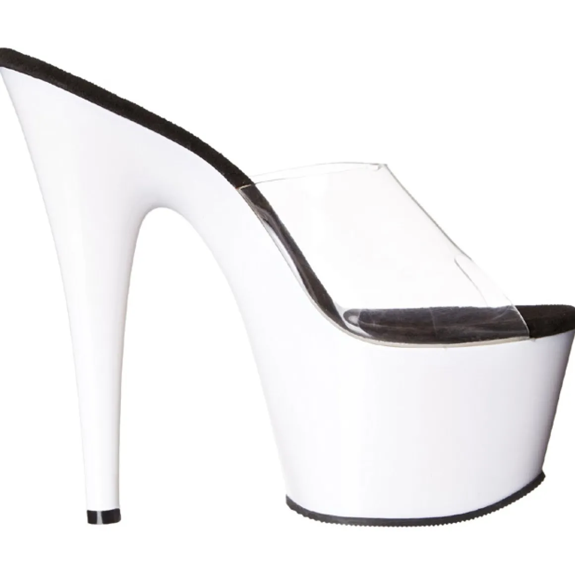 blanc_neon__cm_adoreuv_pl_2-1.webp Blanc Neon 18 cm ADORE-701UV Plateforme Mules Chaussures