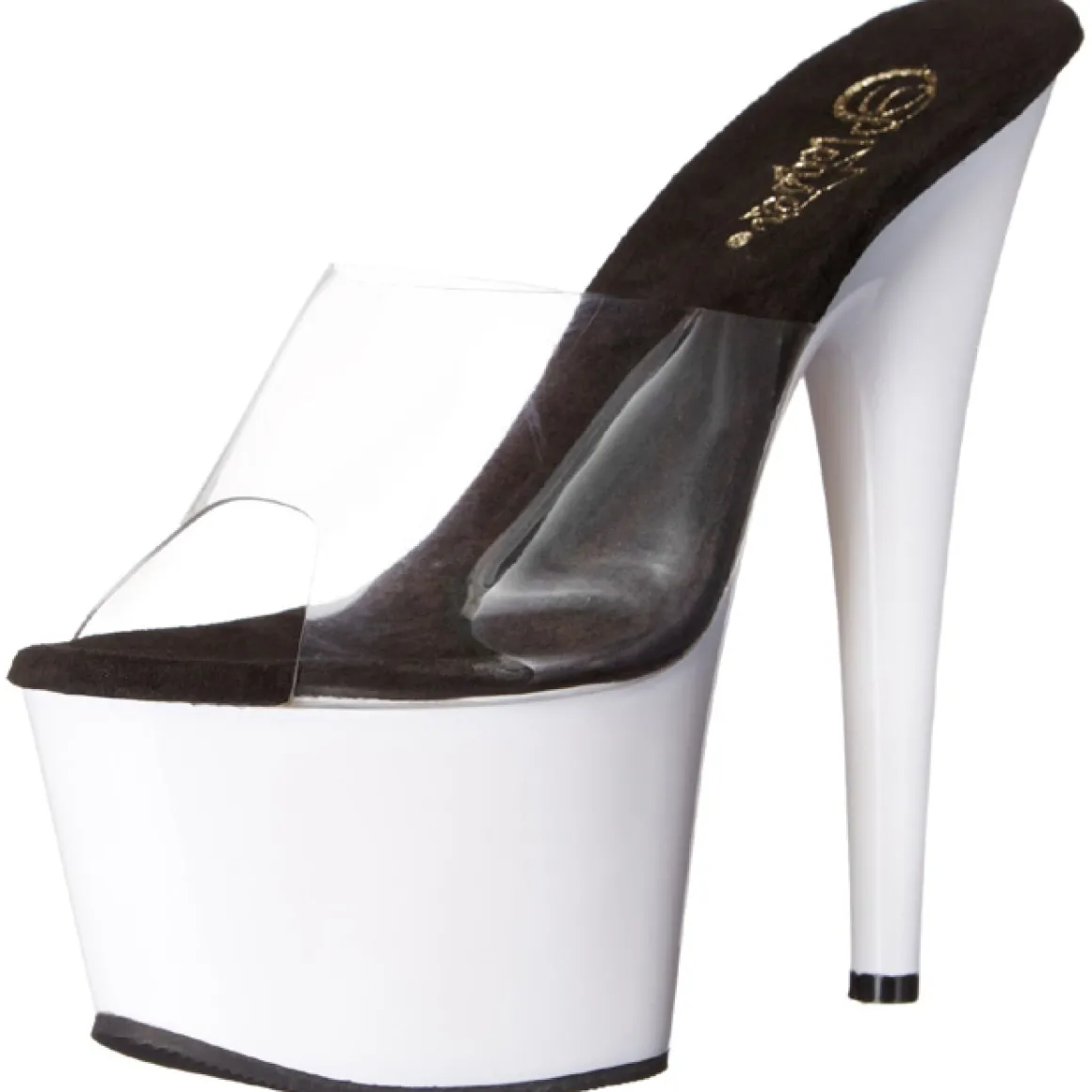 blanc_neon__cm_adoreuv_pl_5-1.webp Blanc Neon 18 cm ADORE-701UV Plateforme Mules Chaussures