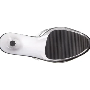 Blanc Neon 18 cm ADORE-701UV Plateforme Mules Chaussures