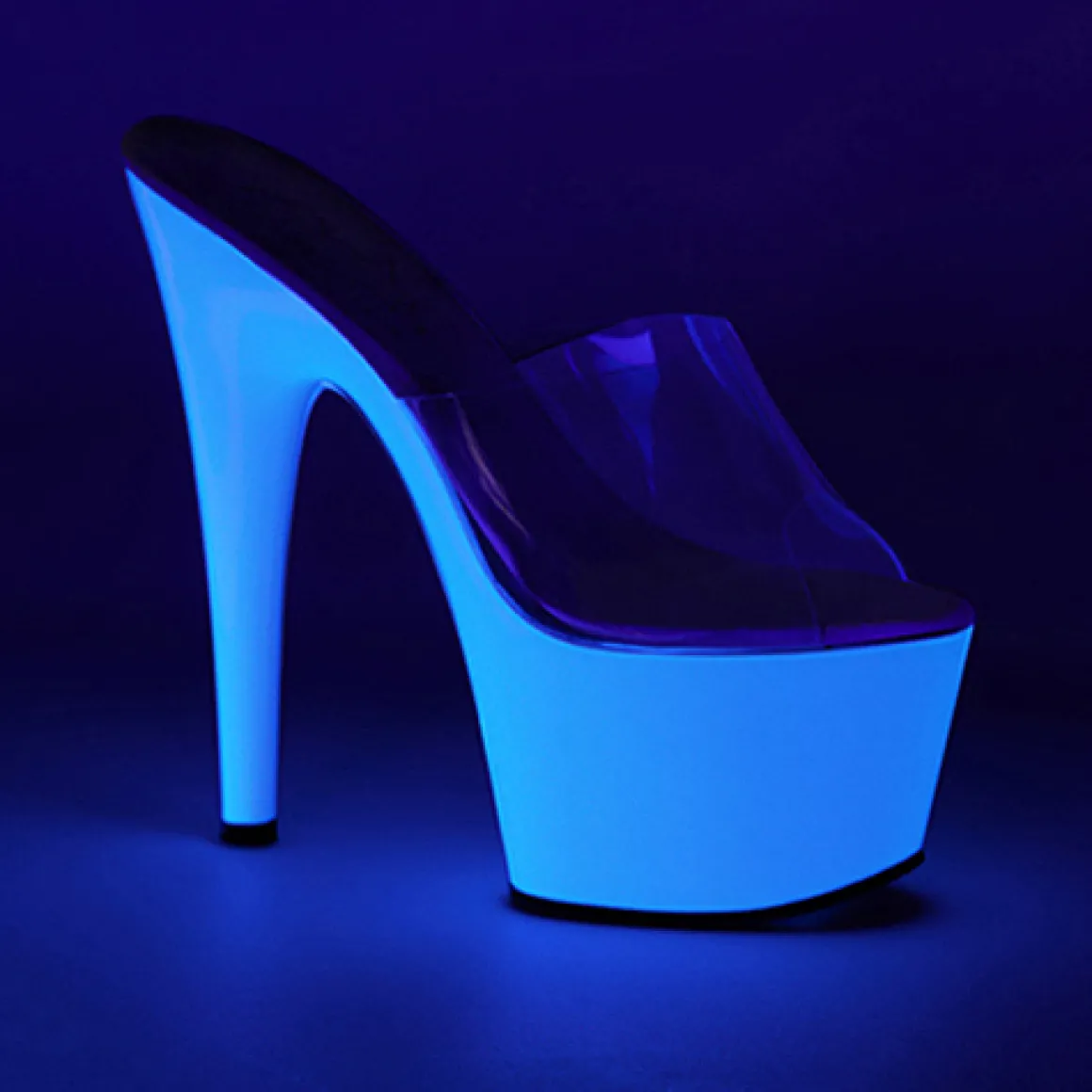 blanc_neon__cm_adoreuv_pl_8.webp Blanc Neon 18 cm ADORE-701UV Plateforme Mules Chaussures