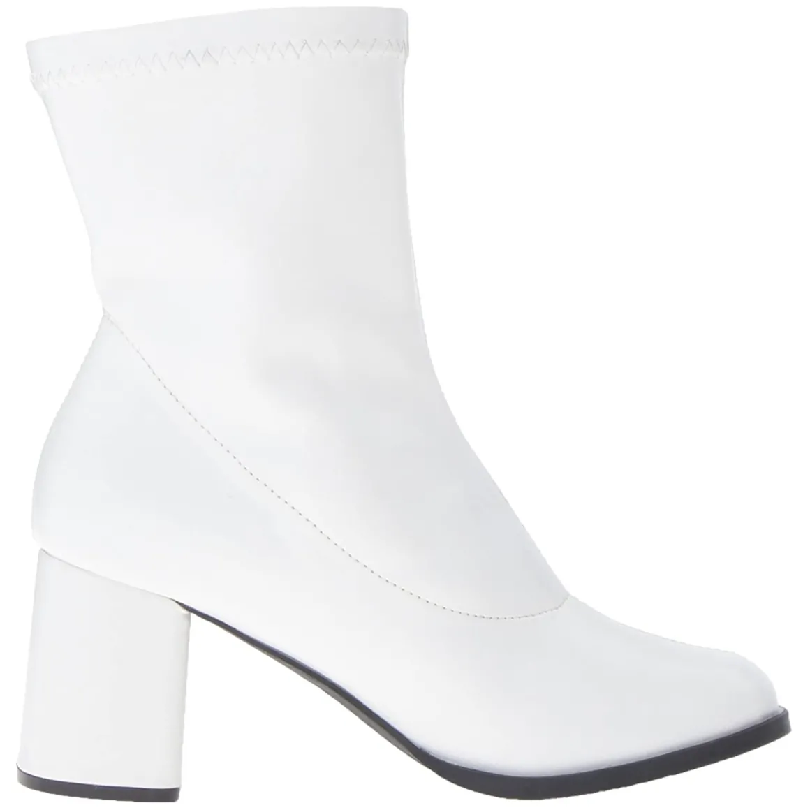 blanc_similicuir__cm_gogo_1.webp Blanc Similicuir 7,5 cm GOGO-150 bottines à talons épais stretch