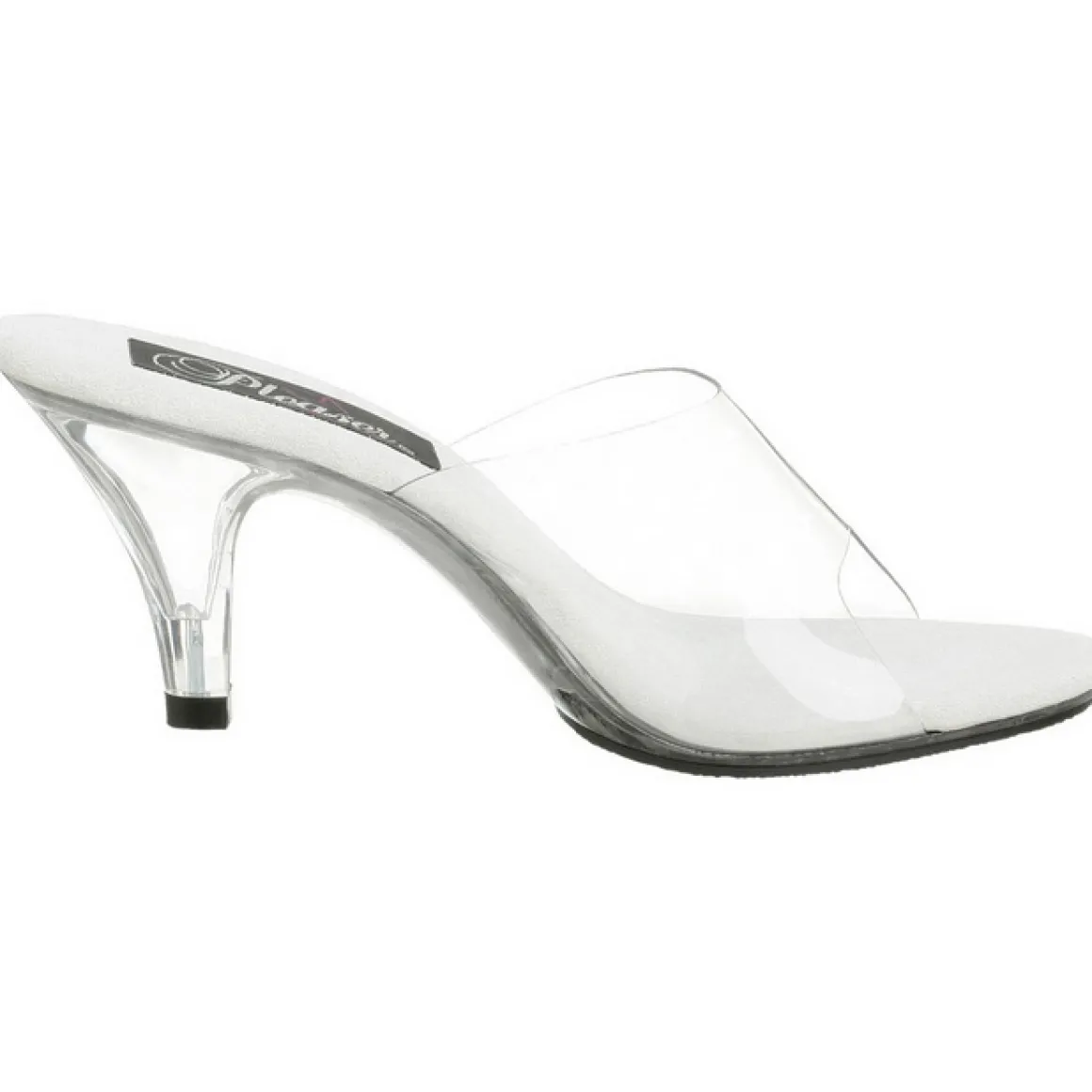 blanc_transparent__cm_bel_2.webp Blanc Transparent 8 cm BELLE-301 Mules Talons Hauts
