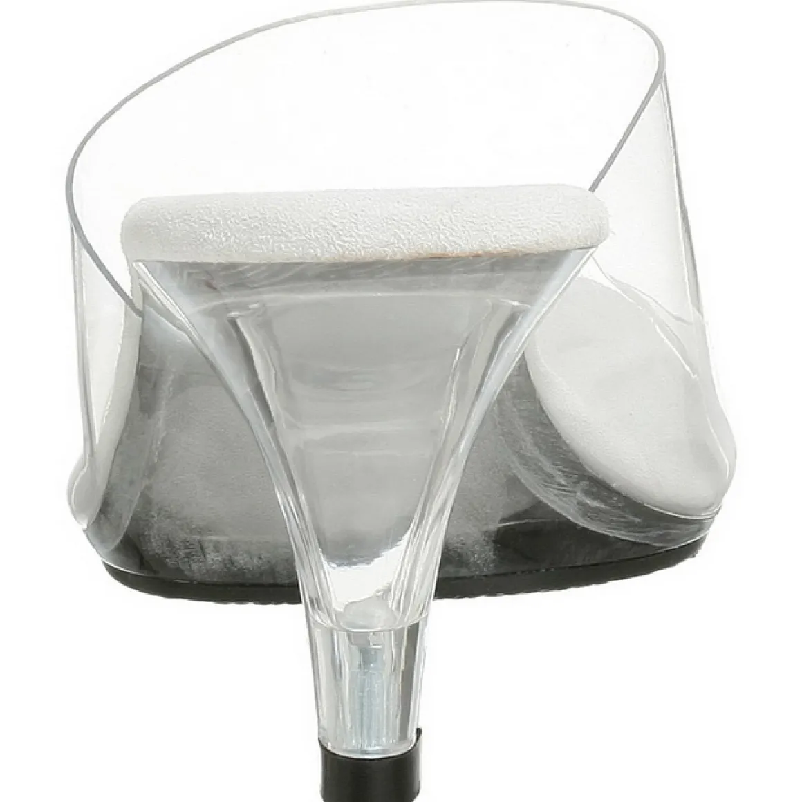 blanc_transparent__cm_bel_4.webp Blanc Transparent 8 cm BELLE-301 Mules Talons Hauts