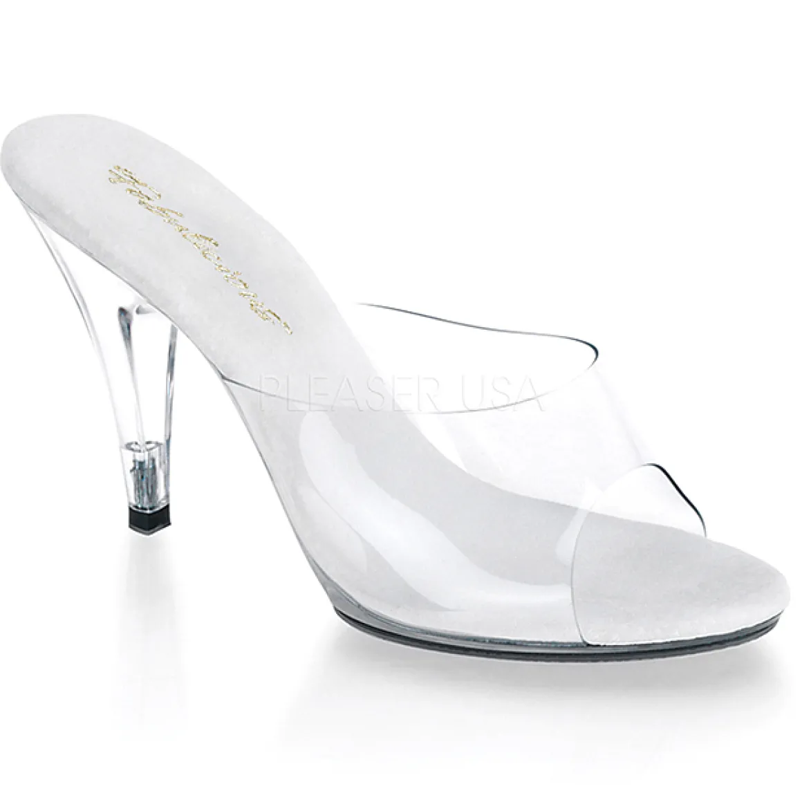 blanc_transparent__cm_car_0.webp Blanc Transparent 11 cm CARESS-401 Mules Talons Hauts