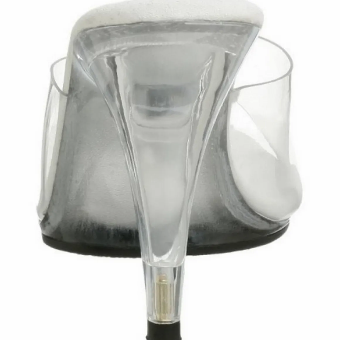 blanc_transparent__cm_car_4.webp Blanc Transparent 11 cm CARESS-401 Mules Talons Hauts