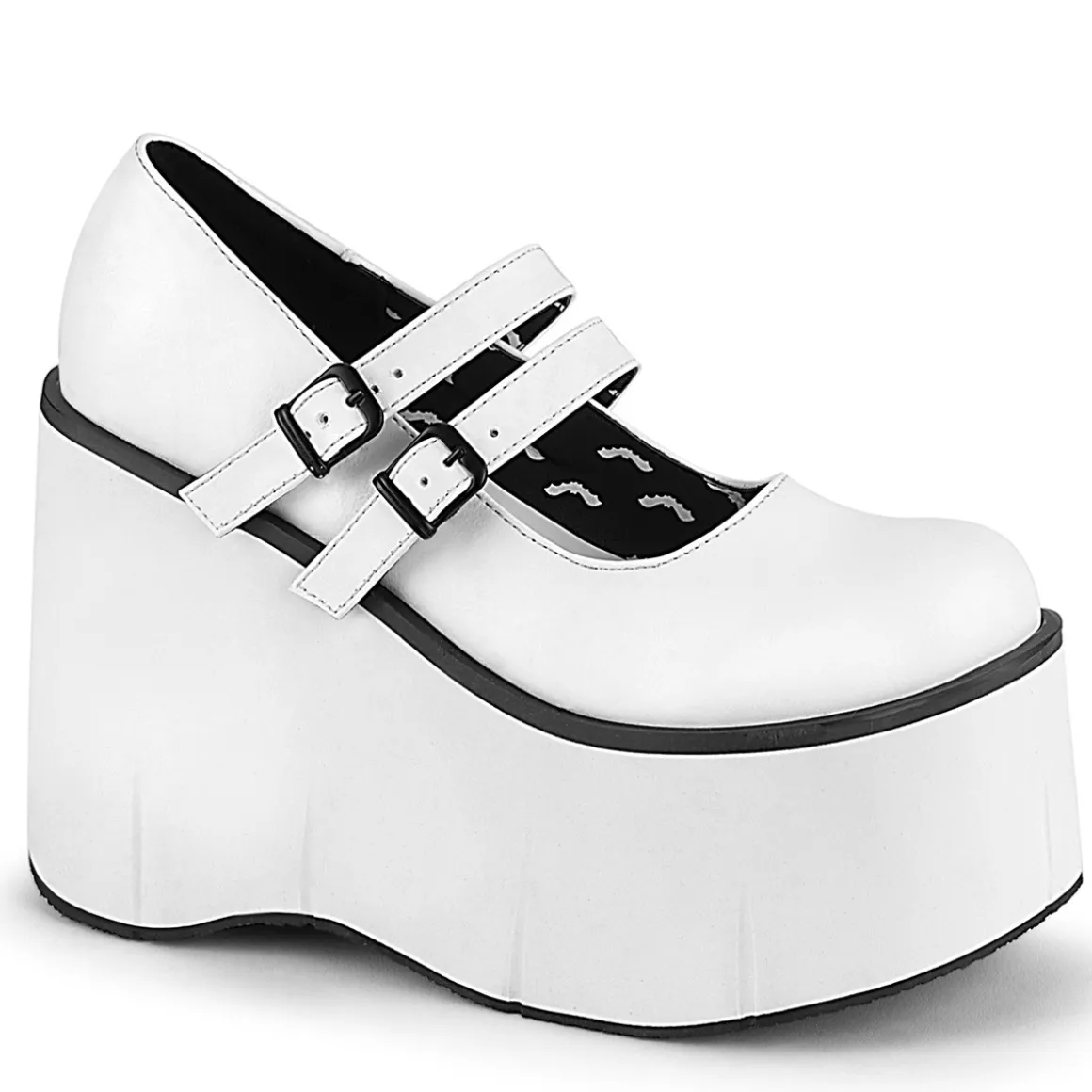 blanc_vegan__cm_demoniacu_0.webp Blanc Vegan 11,5 cm DemoniaCult KERA-08 escarpins mary jane plateforme gothic