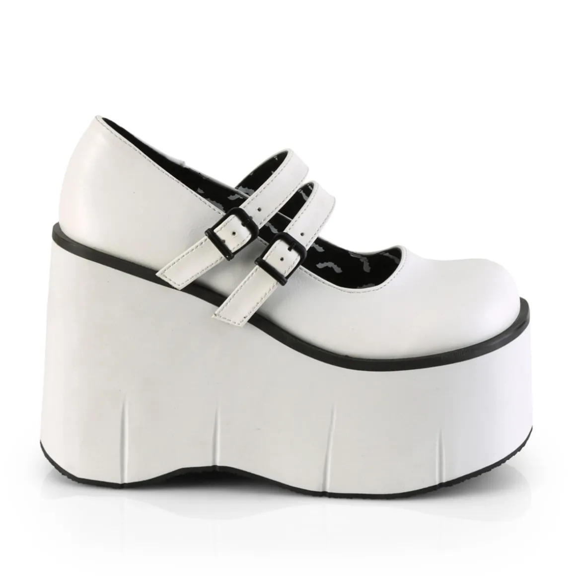 blanc_vegan__cm_demoniacu_2.webp Blanc Vegan 11,5 cm DemoniaCult KERA-08 escarpins mary jane plateforme gothic