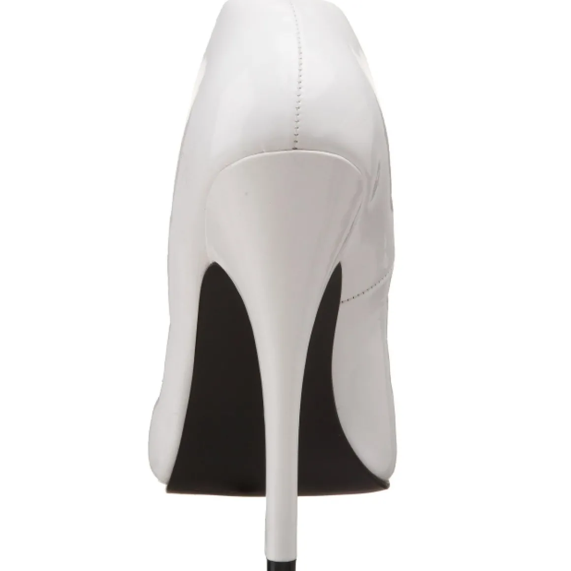 blanc_verni__cm_domina_es_4.webp Blanc Verni 15 cm DOMINA-420 Escarpins Talons Aiguilles Hommes
