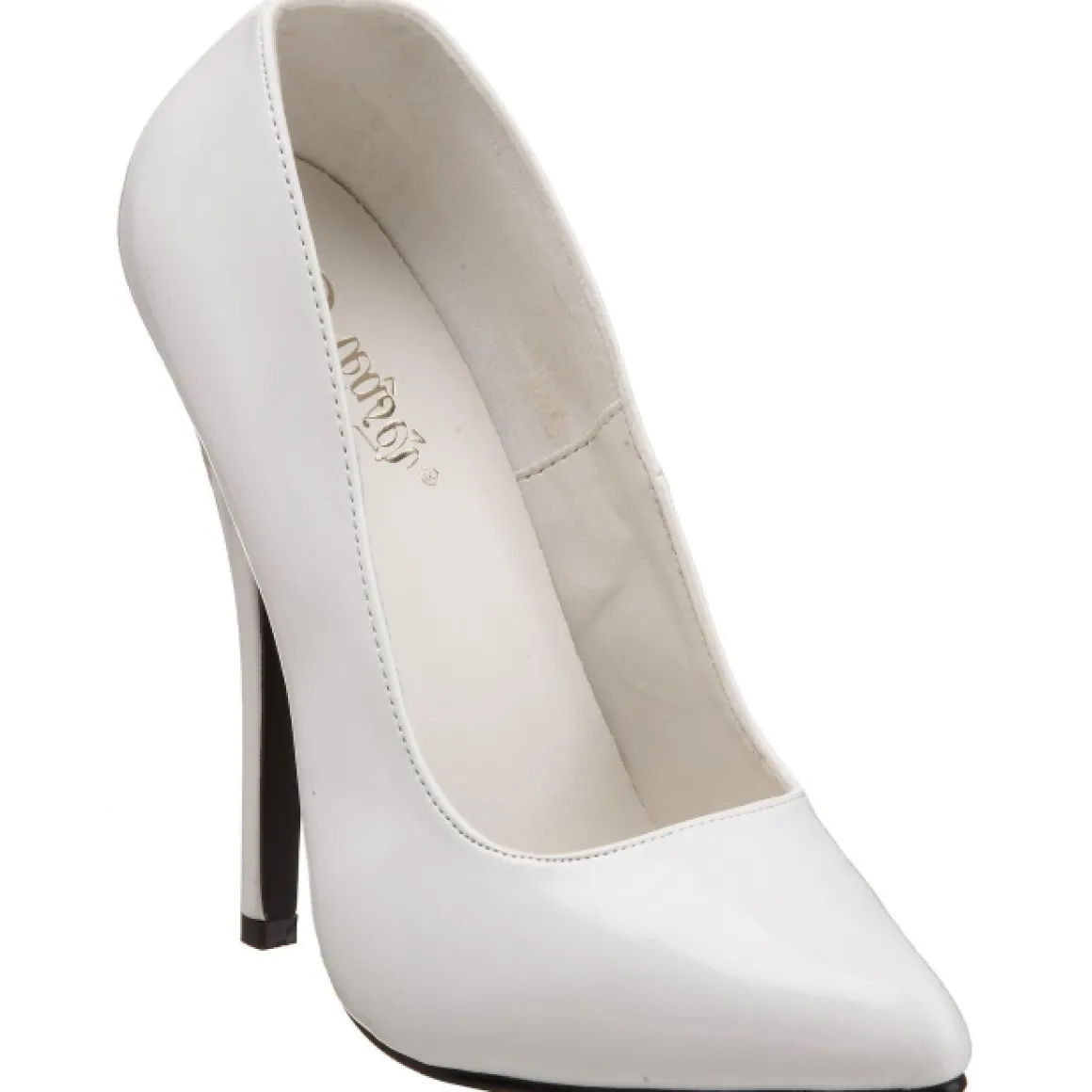 blanc_verni__cm_domina_es_5.webp Blanc Verni 15 cm DOMINA-420 Escarpins Talons Aiguilles Hommes