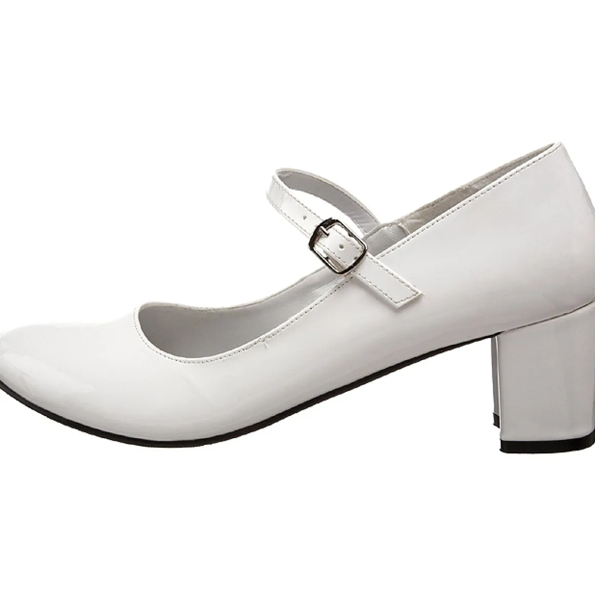 blanc_verni__cm_schoolgir_1.webp Blanc Verni 5 cm SCHOOLGIRL-50 Chaussures Escarpins Classiques