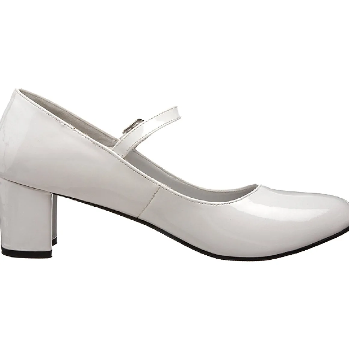blanc_verni__cm_schoolgir_2.webp Blanc Verni 5 cm SCHOOLGIRL-50 Chaussures Escarpins Classiques
