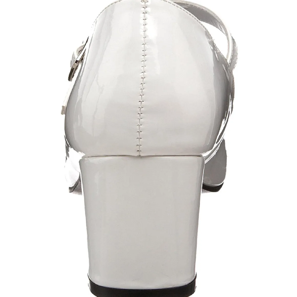 blanc_verni__cm_schoolgir_4.webp Blanc Verni 5 cm SCHOOLGIRL-50 Chaussures Escarpins Classiques