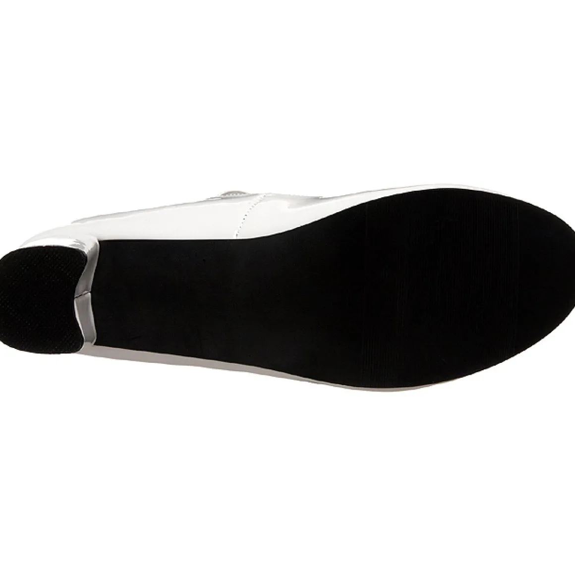 blanc_verni__cm_schoolgir_6.webp Blanc Verni 5 cm SCHOOLGIRL-50 Chaussures Escarpins Classiques