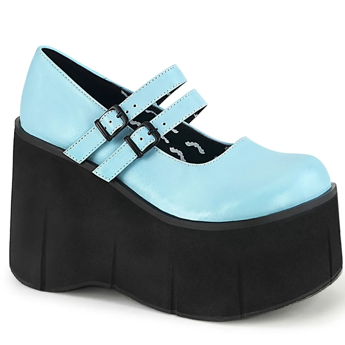 bleu_vegan__cm_demoniacul_0.webp Bleu Vegan 11,5 cm DemoniaCult KERA-08 escarpins mary jane plateforme gothic