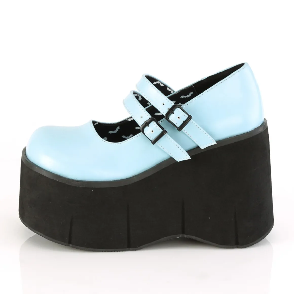 bleu_vegan__cm_demoniacul_1.webp Bleu Vegan 11,5 cm DemoniaCult KERA-08 escarpins mary jane plateforme gothic